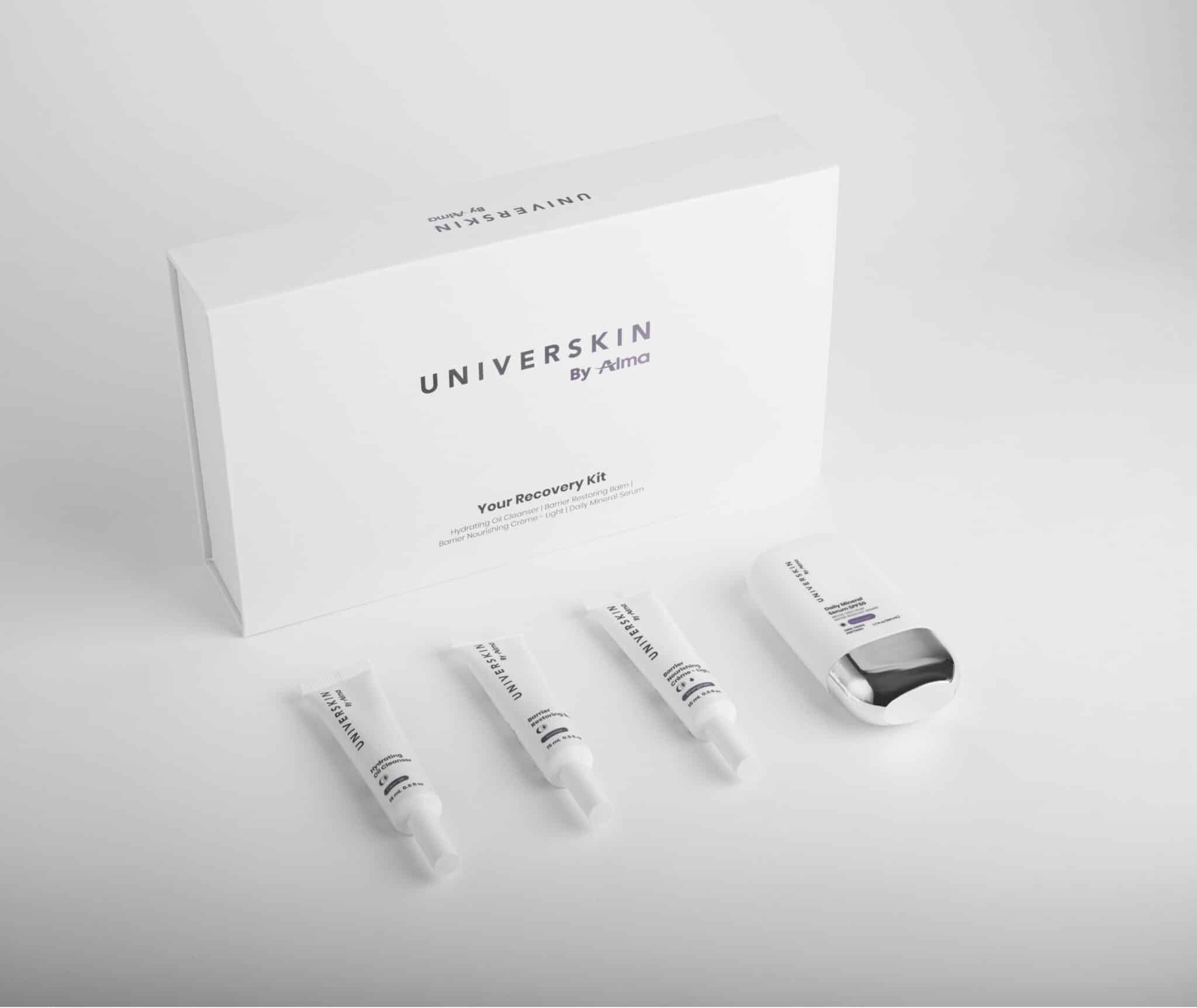 Universkin by Alma Recovery Kit